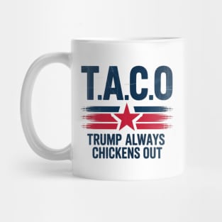 Trump-Always-Chickens-Out Mug